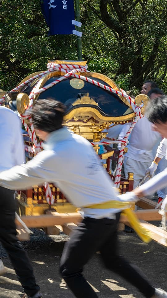 大鳥神社秋祭り
